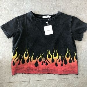 NWT! Adika Inferno Tshirt